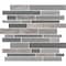 Msi Smoky Alps Interlocking 12 In. X 12 In. X 8Mm Glass/Stone Mesh-Mounted Mosaic Tile, 10PK ZOR-MD-0154 - alternate 2
